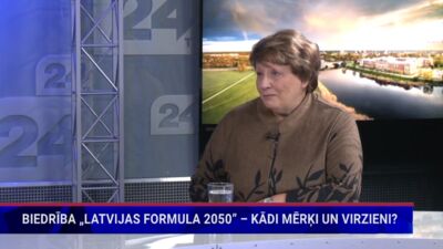 Biedrība "Latvijas formula 2050" - kādi mērķi un virzieni?