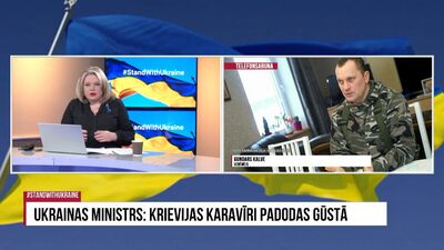 Telefonsaruna ar Gundaru Kalvi no Ļvovas, kurš iestājies Ukrainas ārzemju leģionā