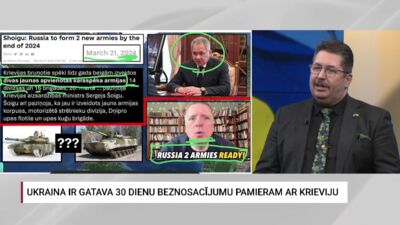 Vai Krievijā ir izveidotas divas jaunas armijas?
