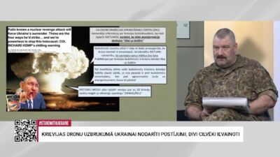 04.06.2025 Aktuālais par karadarbību Ukrainā 2. daļa