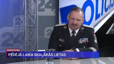 Valsts policijas priekšnieks par pulksteņu veikala aplaupīšanu Vecrīgā