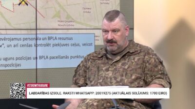 19.06.2025 Aktuālais par karadarbību Ukrainā 2. daļa