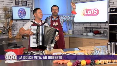 31.08.2018 La Dolce Vita. Ar Roberto 1. daļa