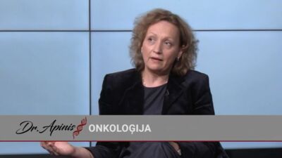 Aija Geriņa-Bērziņa par problēmām onkoloģijā: Viss ir jārisina vienlīdzīgi