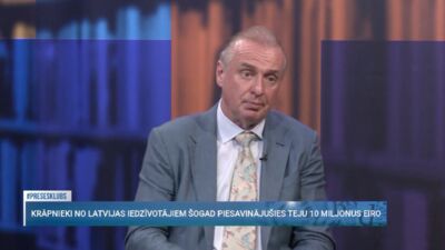 Andrejs Ērglis par krāpniekiem sociālajās platformās