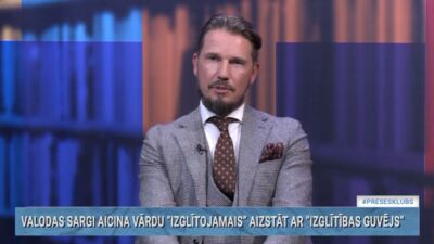 Dzanuškāns: Valsts valodas centram laikam nav daudz ko darīt