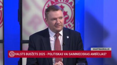 Smiltēns par valsts budžetu: Ir izsmelti visi limiti, nav nekādu rezervju