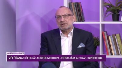 Inkēns: Pašreiz tuvākie Kremlim ir tie, kuri savulaik no Krievijas dabūja otro okupāciju