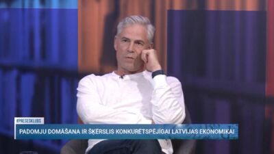Ivars Auziņš: Katrs mēģina kaut ko nospert, kaut ko nesamaksāt