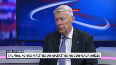 Taupība. Ko būs mācīties un atcerēties no 2009. gada krīzes?