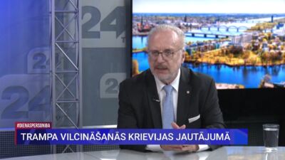 Egils Levits: Putina ambīcijas par ātru uzvaru un Rietumu kapitulāciju ir iluzoriskas