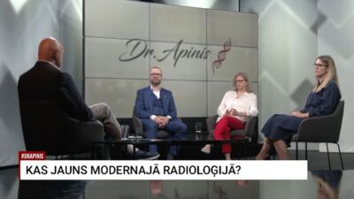 Maija Radziņa par MI izmantošanu radioloģijā