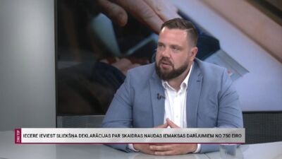 Vitenbergs: Šis slieksnis ir gaužām mazs - tas atstās iespaidu uz lielu sabiedrības daļu