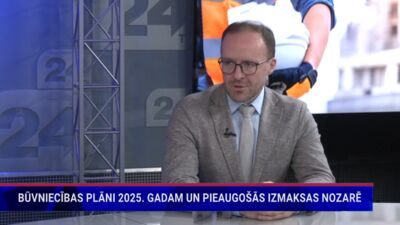 Būvniecības plāni 2025. gadam un pieaugošās izmaksas nozarē