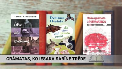 Grāmatas, ko iesaka Sabīne Trēde