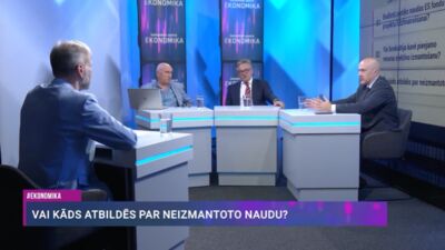 Eberhards: Importētais inflācijas īpatsvars ir daudz lielāks nekā vietējais