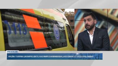 Rafaels Ciekurs: Tas nenozīmē, ka iesim "neitralizēt" pacientus ar gāzes baloniņiem