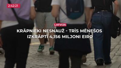 05.05.2026 TV24 SVARĪGAIS 3 MINŪTĒS 19.00
