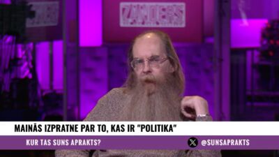 Mainās izpratne par to, kas ir "politika"