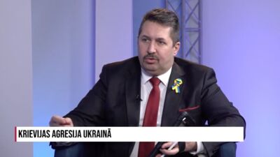 Igors Rajevs komentē ukraiņu veiksmīgo Krievijas lidmašīnu notriekšanu
