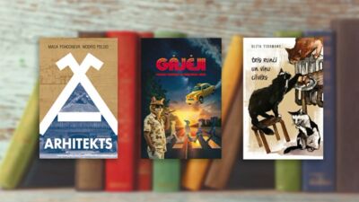 Grāmatas, ko iesaka Linda Nemiera