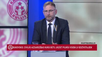 Atis Švinka komentē mīnu jautājumu