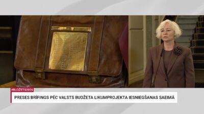 15.10.2025 Saeimā iesniedz 2026. gada budžetu