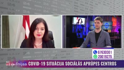 Petraviča: Situācija sociālās aprūpes centros uzlabojas