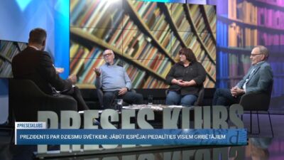 Hermanis: Dziesmu un deju svētki ir pārvērtušies par propagandas pasākumu