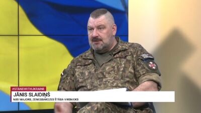 13.05.2025 Aktuālais par karadarbību Ukrainā 1. daļa