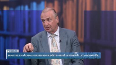 Andrejs Ērglis: Mēs bieži operējam ar iedomām nevis realitāti