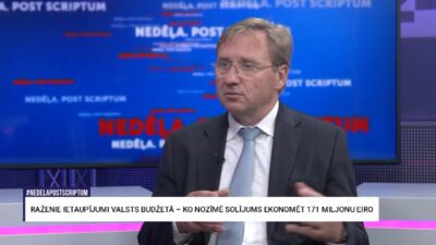 29.08.2025 Nedēļa. Post scriptum. 1. daļa