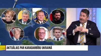 22.03.2025 Par karu Ukrainā ar Igoru Rajevu 2. daļa