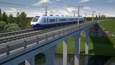 "Rail Baltica" projekts apturēs Latvijas ceļu būvi?