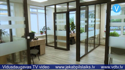 Jēkabpils Sociālais dienests klientus pieņem jaunajās telpās