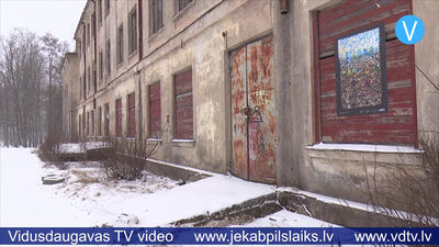 Jēkabpils pašvaldība plāno sākt Latvijā pirmās monolītās dzelzsbetona ēkas glābšanas darbus.