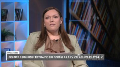 25.03.2026 Preses klubs 1. daļa