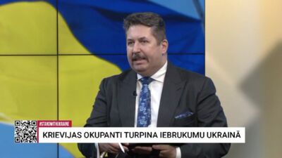 Igora Rajeva politiskais apskats saistībā ar karu Ukrainā
