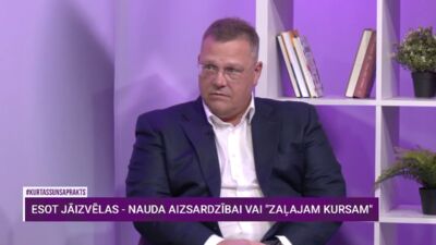 14.10.2025 Kur tas suns aprakts? 1. daļa