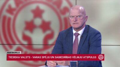 Bērziņš: Tuvojas tas brīdis, kad lietu izskatīšanas termiņi palielināsies
