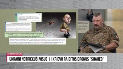 Kārtējais Krievijas propagandas uzplaiksnījums par "netīro bumbu"