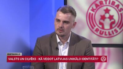 Muižarājs: Tas ir fenomenāls mantojums un arī milzīga atbildība