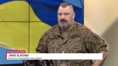 06.07.2026 Aktuālais par karadarbību Ukrainā 1. daļa