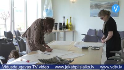 Līvānu stikla mantojums iedvesmo jaunu mākslinieku paaudzi