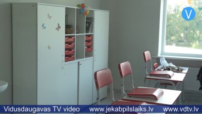 2Jēkabpils 2. vidusskolā būs septiņas pirmās klases
