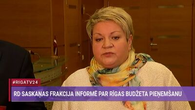 Speciālizlaidums: RD “Saskaņas” frakcija informē par Rīgas budžeta pieņemšanu