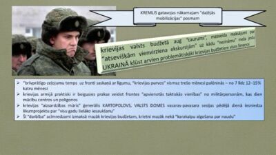 Kremlis gatavojas nākamajam "daļējās mobilizācijas" posmam