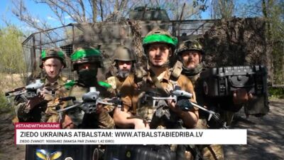 06.05.2026 Aktuālais par karadarbību Ukrainā 1. daļa