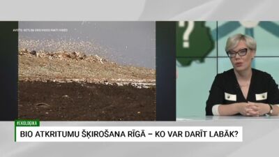 Dukaļska: Tie ir miljoni, ko valstij nāksies maksāt par to, ka nedarbojās atkritumu šķirošana