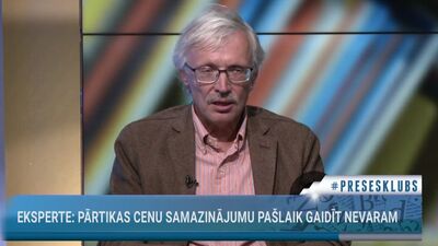 Edmunds Krastiņš: Joprojām atpaliekam no Igaunijas un Lietuvas eksporta apjomā pret IKP